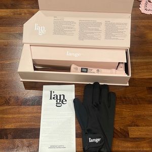 L’ange 1in 25mm Titanium Curling Wand Blush